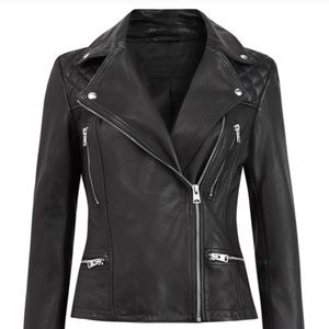 All Saints leather jacket
